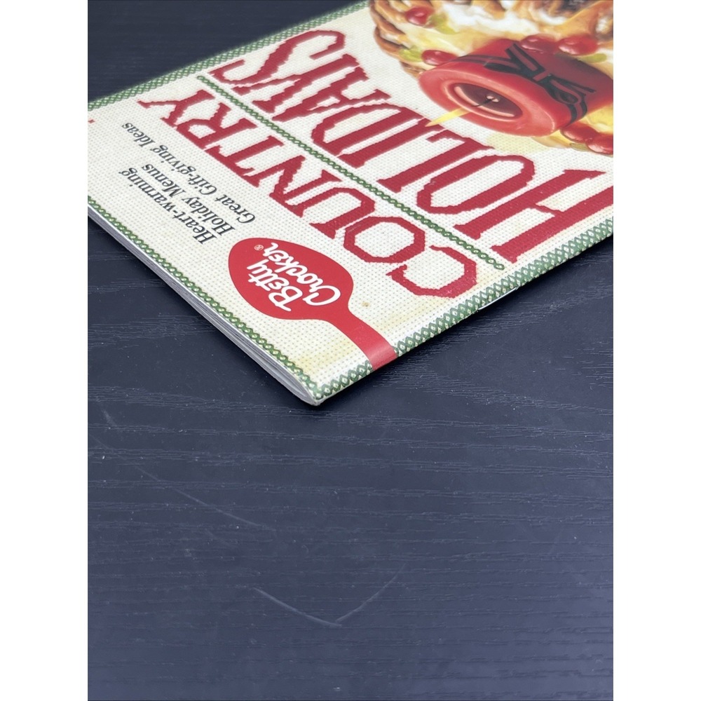 Betty Crocker Country Holidays Cookbook Recipes Baking Christmas Thanksgiving - Picture 10 of 10